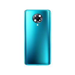 Tampa Traseira+Lente da Câmera Xiaomi Pocophone F2 Pro Azul Néon Tampa Traseira+Lente da Câmera Xiaomi Pocophone F2 Pro Azul Néon